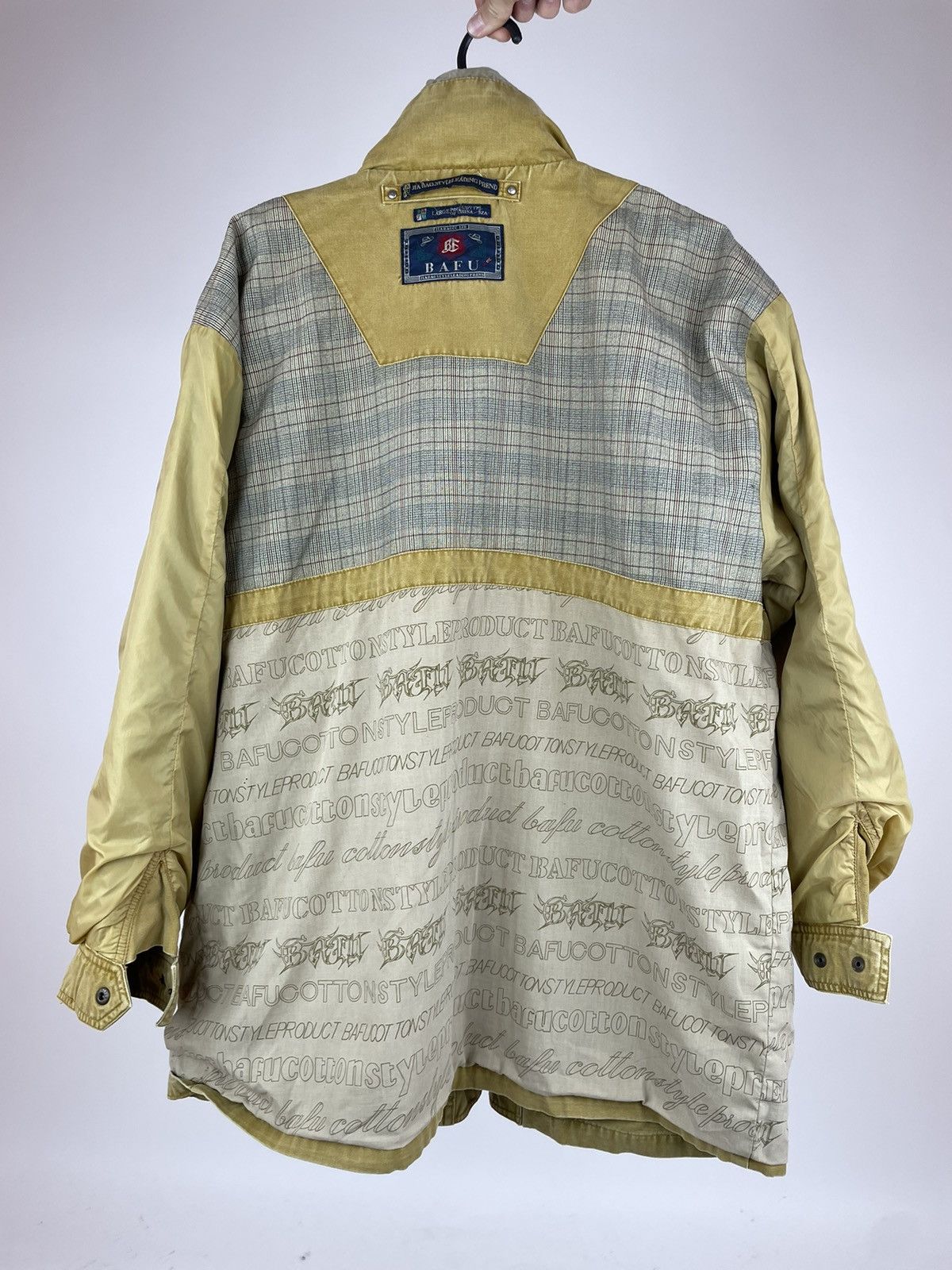 Vintage BAFU JIA BAOCC vintage Fireman yellow jacket size 52 / XL Size US XL / EU 56 / 4 - 13 Thumbnail