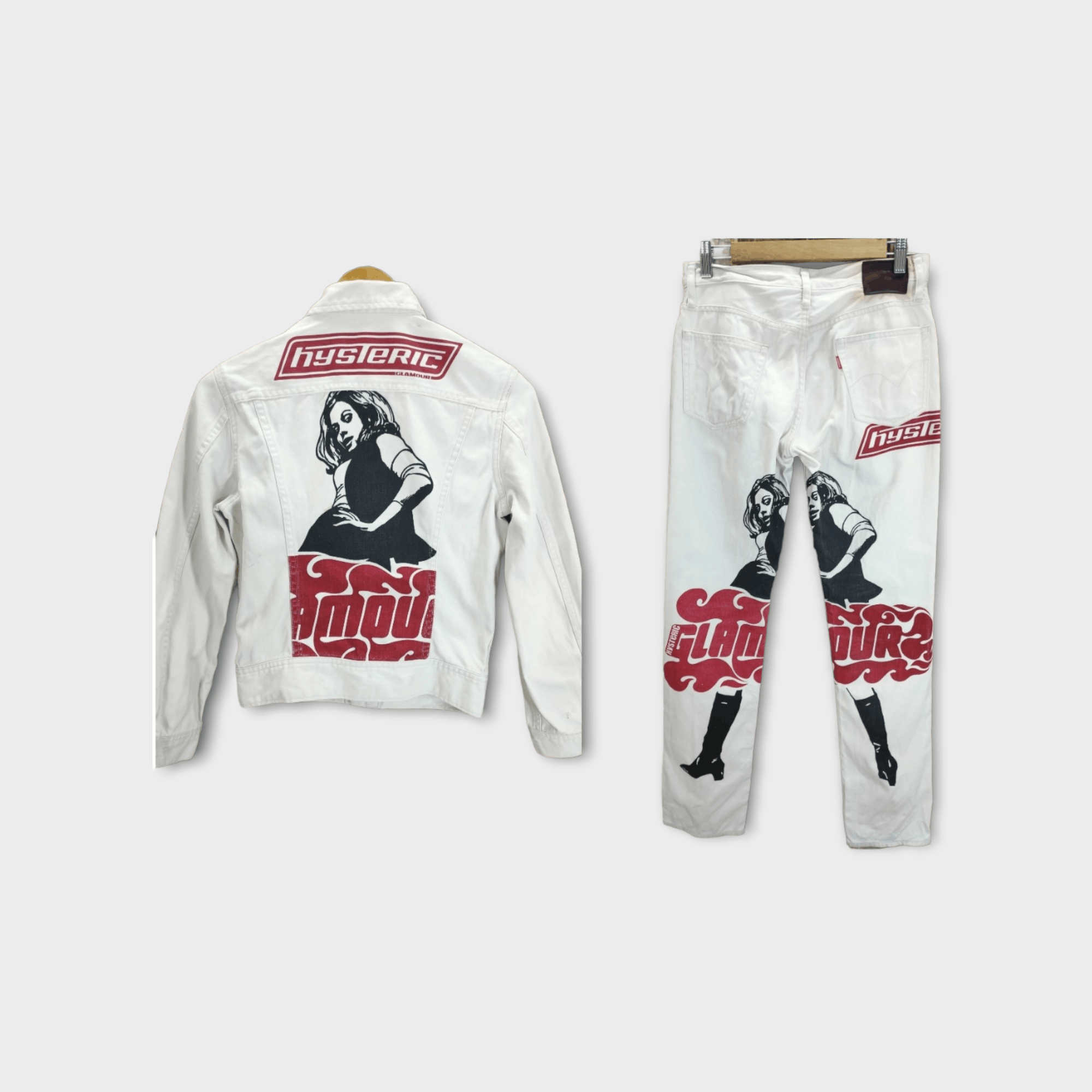 Hysteric Glamour Japan One Set Hysteric Punk Rockers Denim