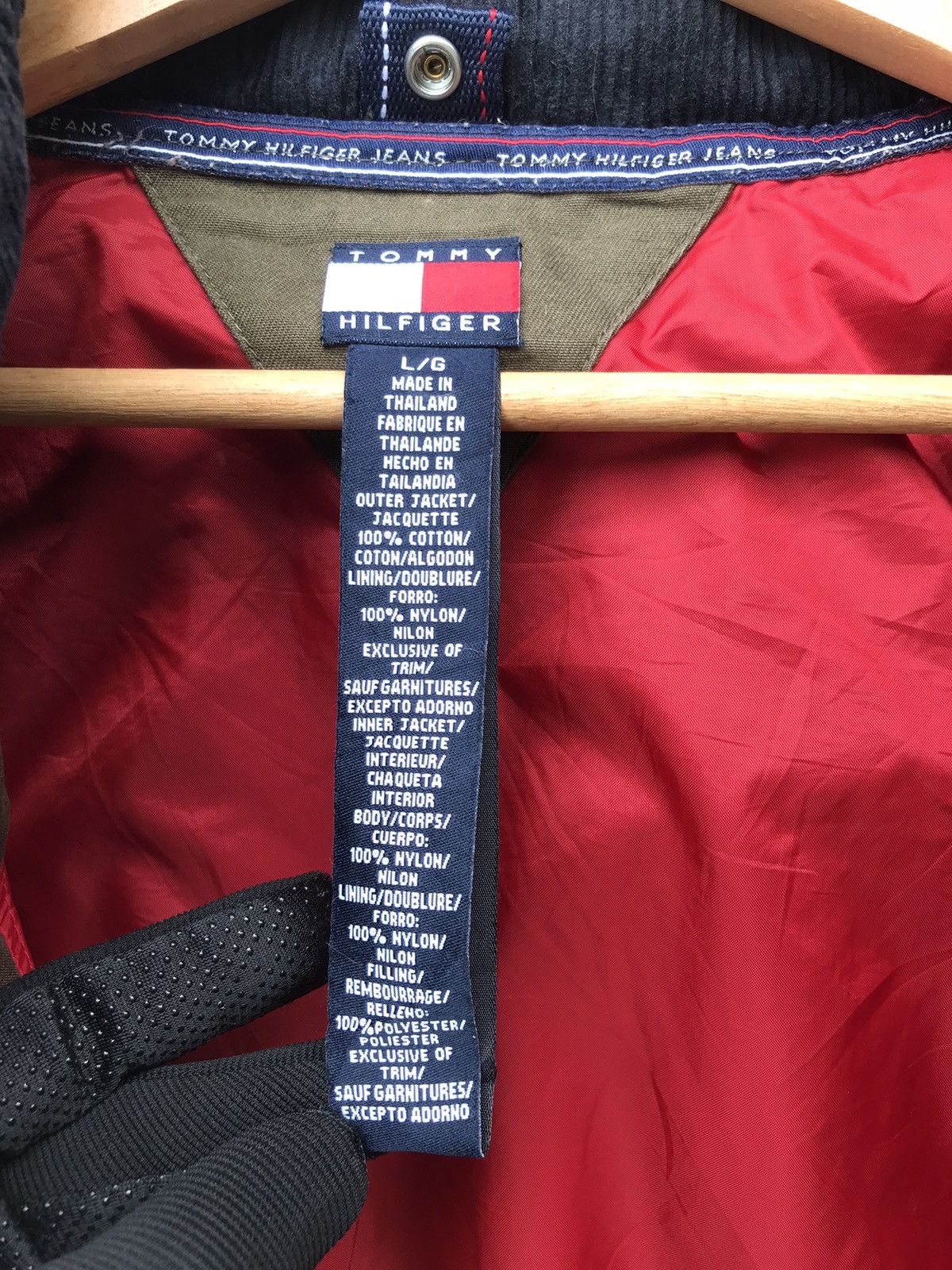 Tommy Hilfiger × Vintage Tommy Hilfiger Military Snap Button Zip-up Jacket Size US M / EU 48-50 / 2 - 3 Thumbnail