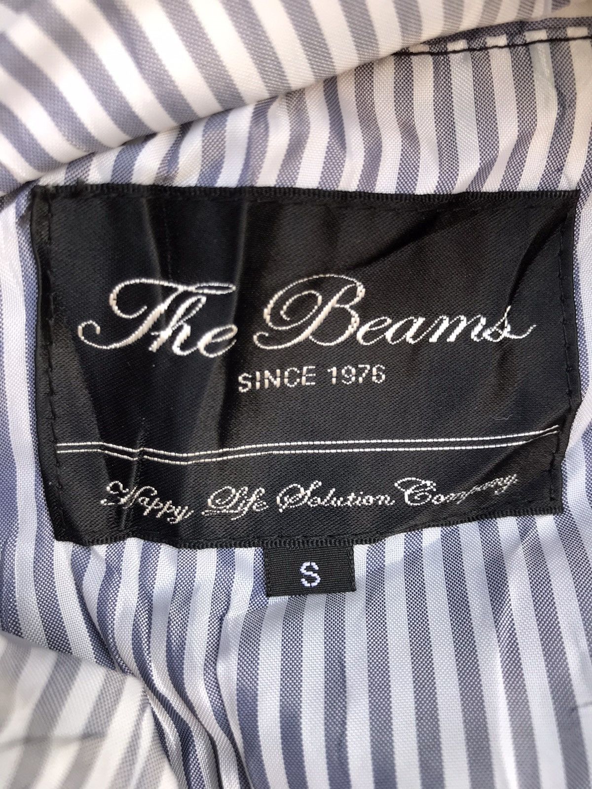 Beams Plus × Japanese Brand × Vintage Beams Double Breasted Wool Jacket Size US M / EU 48-50 / 2 - 3 Thumbnail