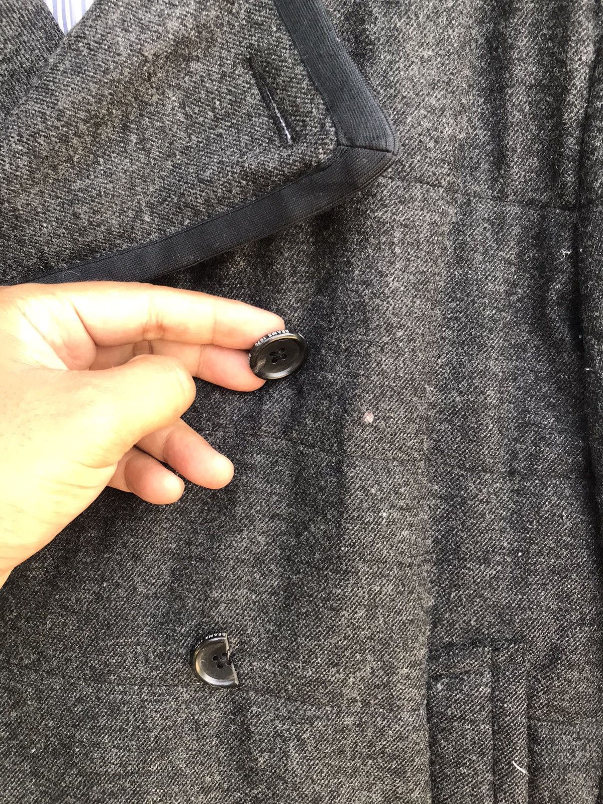 Beams Plus × Japanese Brand × Vintage Beams Double Breasted Wool Jacket Size US M / EU 48-50 / 2 - 6 Thumbnail