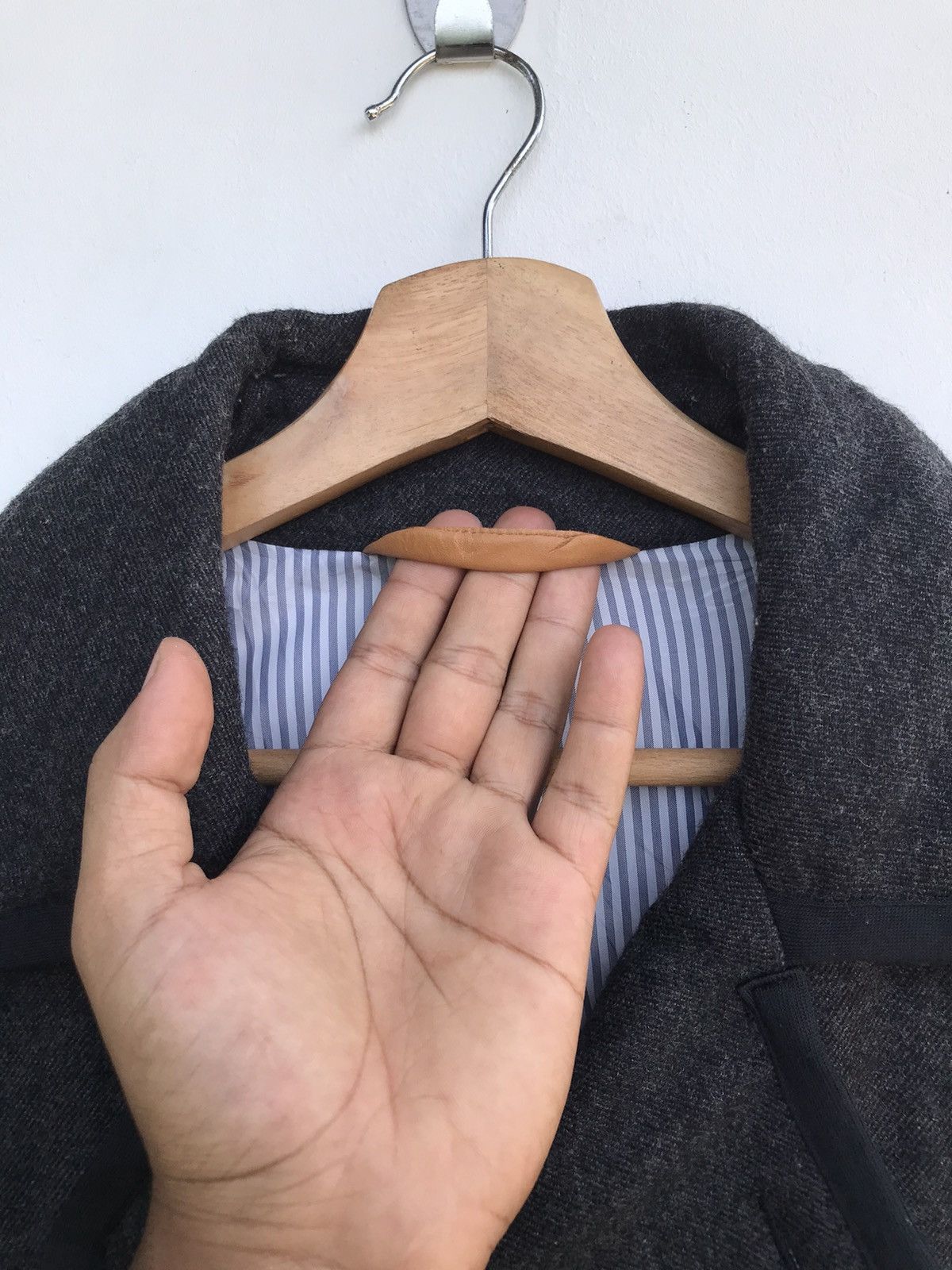 Beams Plus × Japanese Brand × Vintage Beams Double Breasted Wool Jacket Size US M / EU 48-50 / 2 - 4 Thumbnail