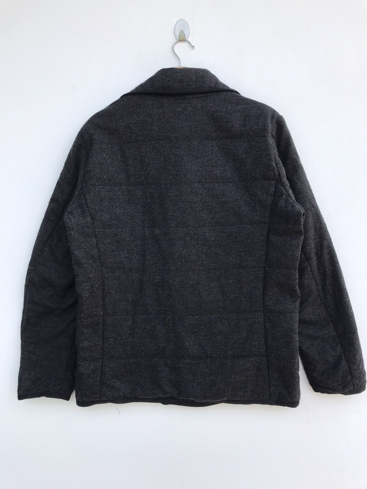 Beams Plus × Japanese Brand × Vintage Beams Double Breasted Wool Jacket Size US M / EU 48-50 / 2 - 2 Thumbnail