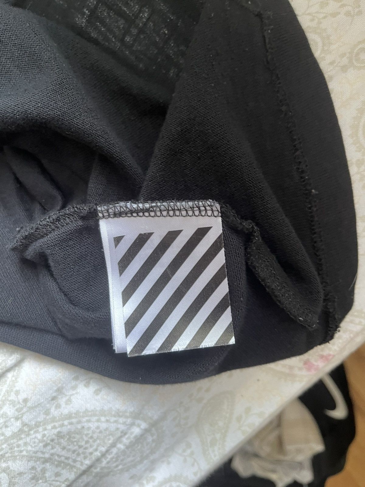 Off-White off white caravaggio painted T-Shirt Size US M / EU 48-50 / 2 - 5 Thumbnail