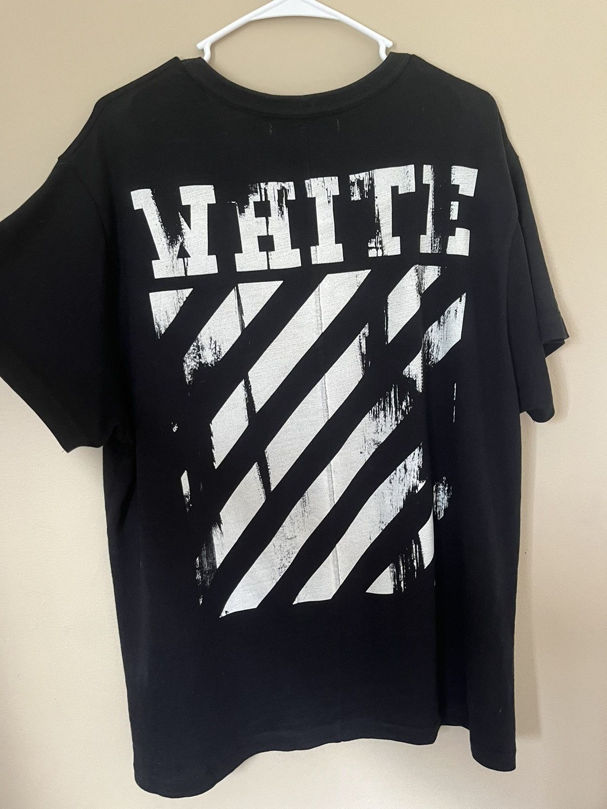 Off-White off white caravaggio painted T-Shirt Size US M / EU 48-50 / 2 - 3 Thumbnail