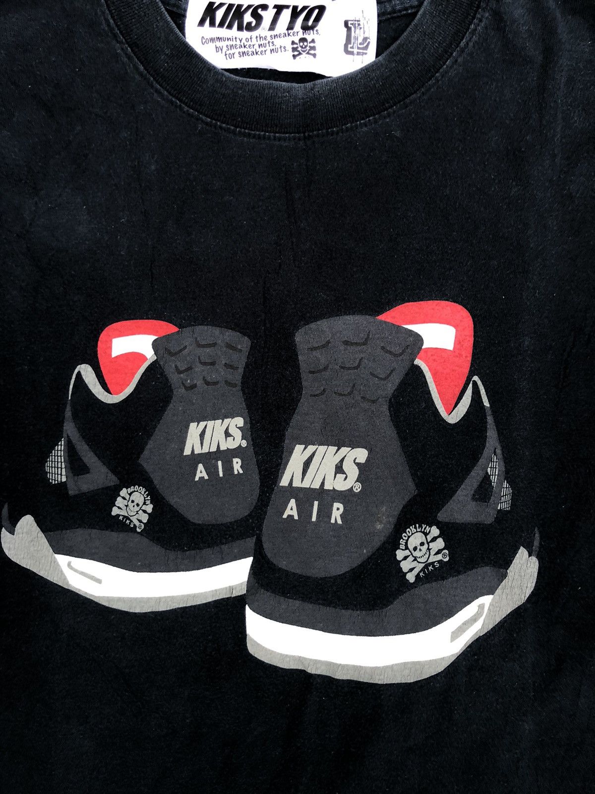 Japanese Brand × KIKS TYO KIKS TYO AJ AIR PARODY Size US L / EU 52-54 / 3 - 6 Thumbnail