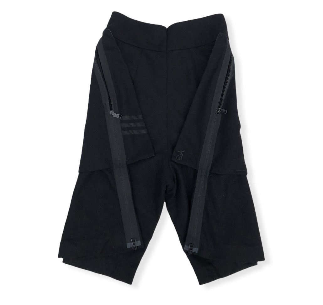 Adidas RARE🔥2016 Y-3 WOOL HYPEBEAST ZIP BACK SHORT Size 26" / US 2 / IT 38 - 3 Thumbnail