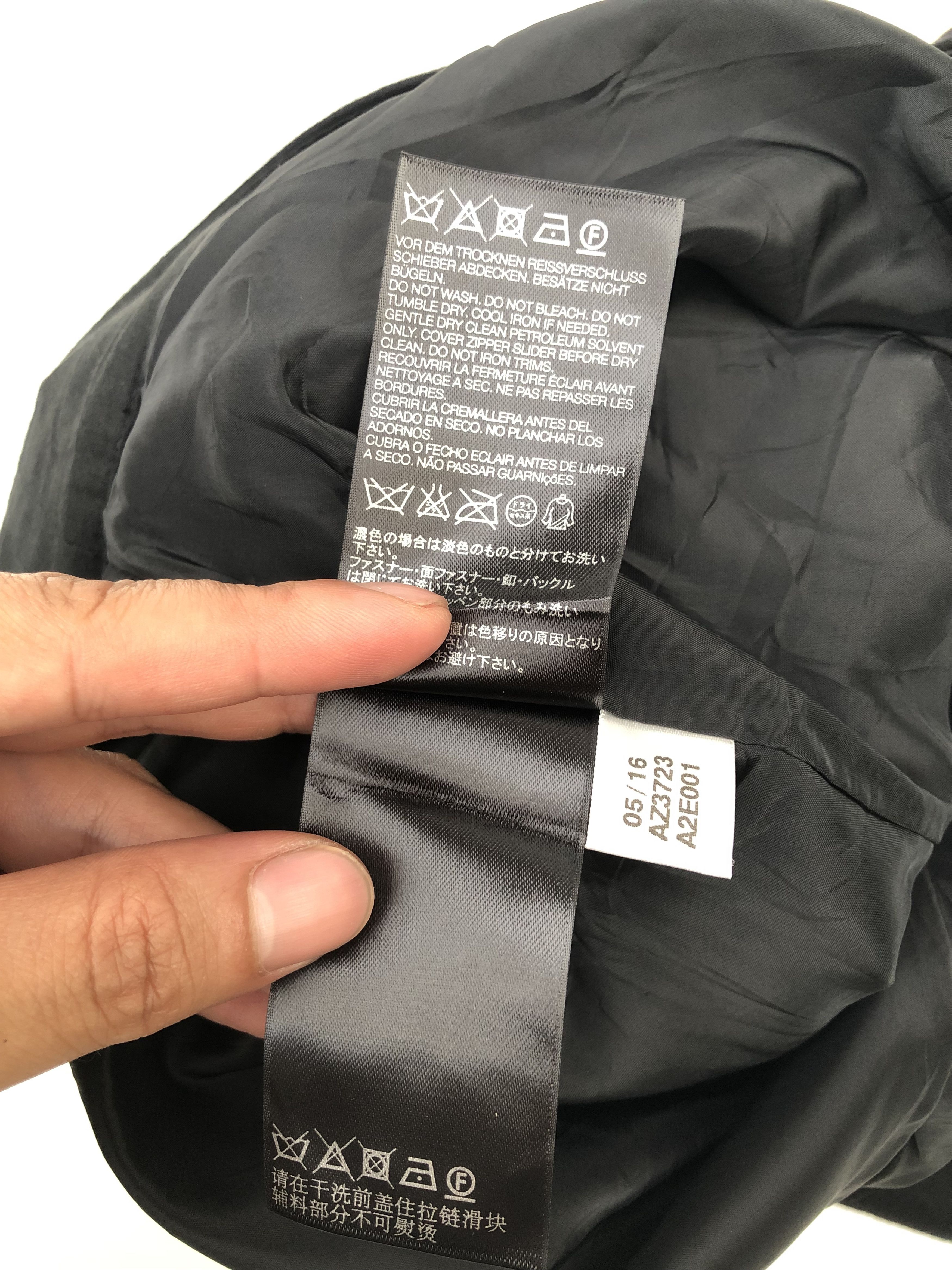 Adidas RARE🔥2016 Y-3 WOOL HYPEBEAST ZIP BACK SHORT Size 26" / US 2 / IT 38 - 16 Thumbnail