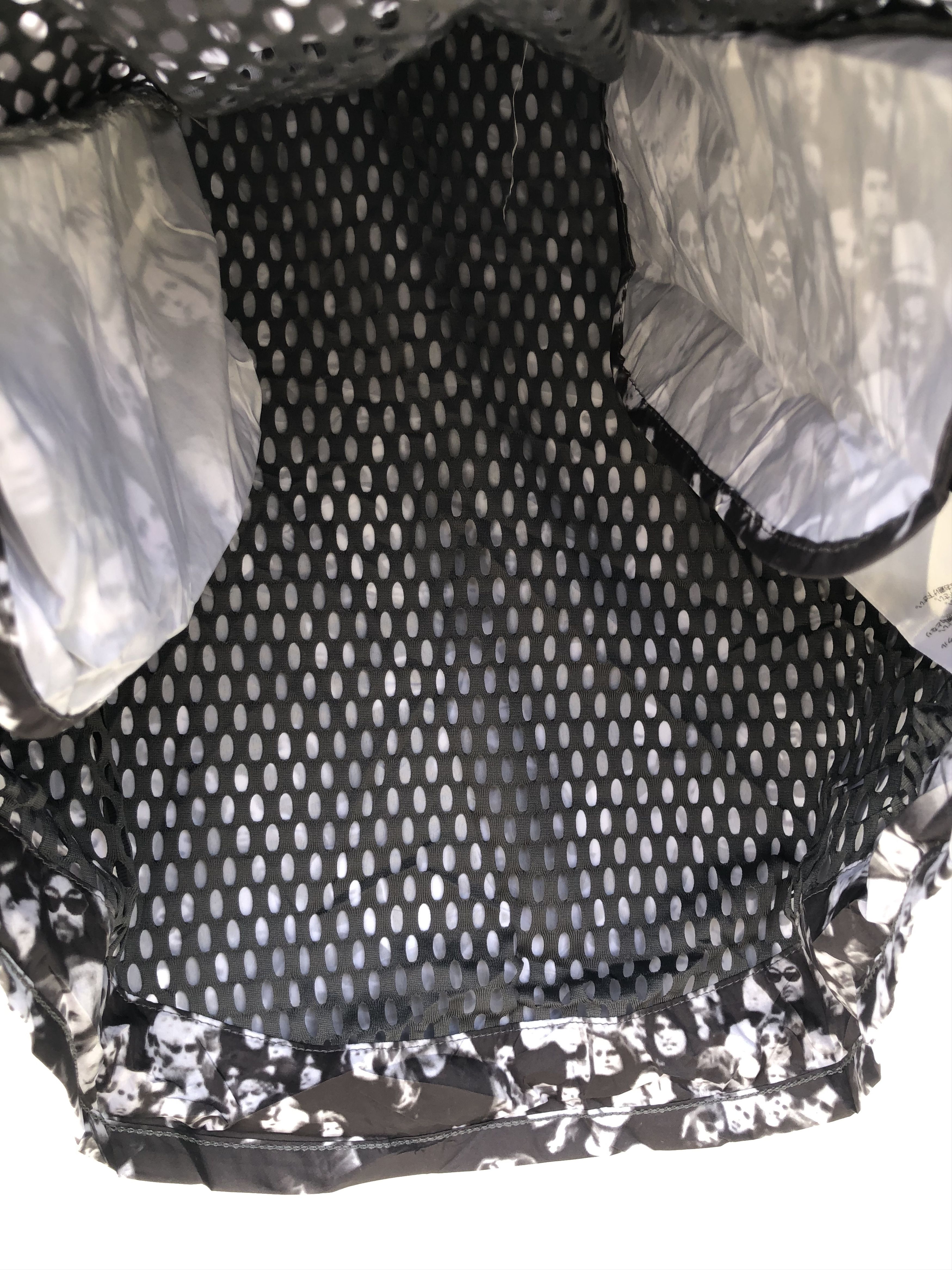 Adidas × Stella McCartney STELLASPORT FULLPRINT CROPTOP CROPSLEEVE HOODED WINDBREAKER Size S / US 4 / IT 40 - 5 Thumbnail