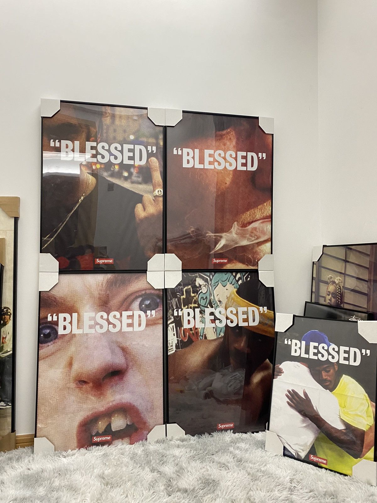 Supreme Blessed Poster | Grailed