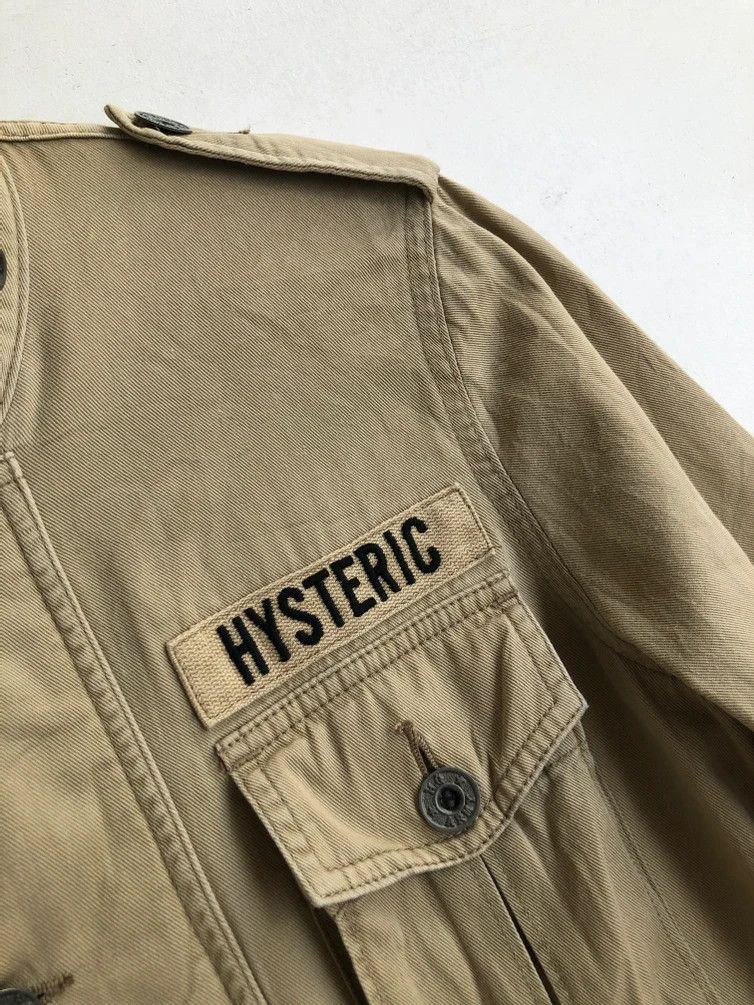 Hysteric Glamour VINTAGE HYSTERIC GLAMOUR MILITARY JACKET Size US S / EU 44-46 / 1 - 6 Thumbnail
