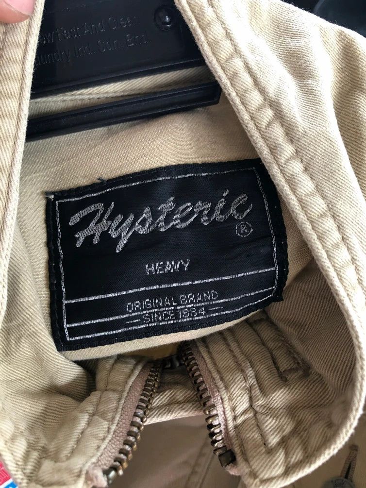 Hysteric Glamour VINTAGE HYSTERIC GLAMOUR MILITARY JACKET Size US S / EU 44-46 / 1 - 14 Thumbnail