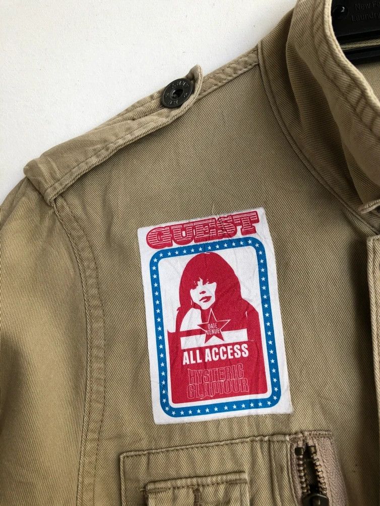Hysteric Glamour VINTAGE HYSTERIC GLAMOUR MILITARY JACKET Size US S / EU 44-46 / 1 - 4 Thumbnail
