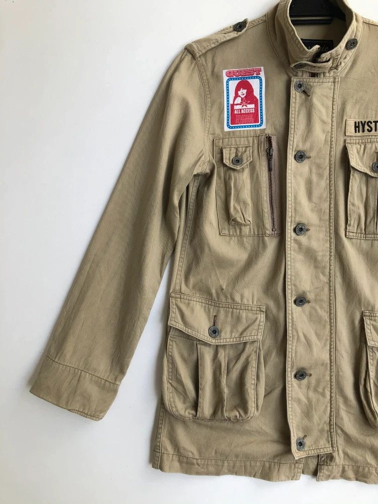 Hysteric Glamour VINTAGE HYSTERIC GLAMOUR MILITARY JACKET Size US S / EU 44-46 / 1 - 3 Thumbnail