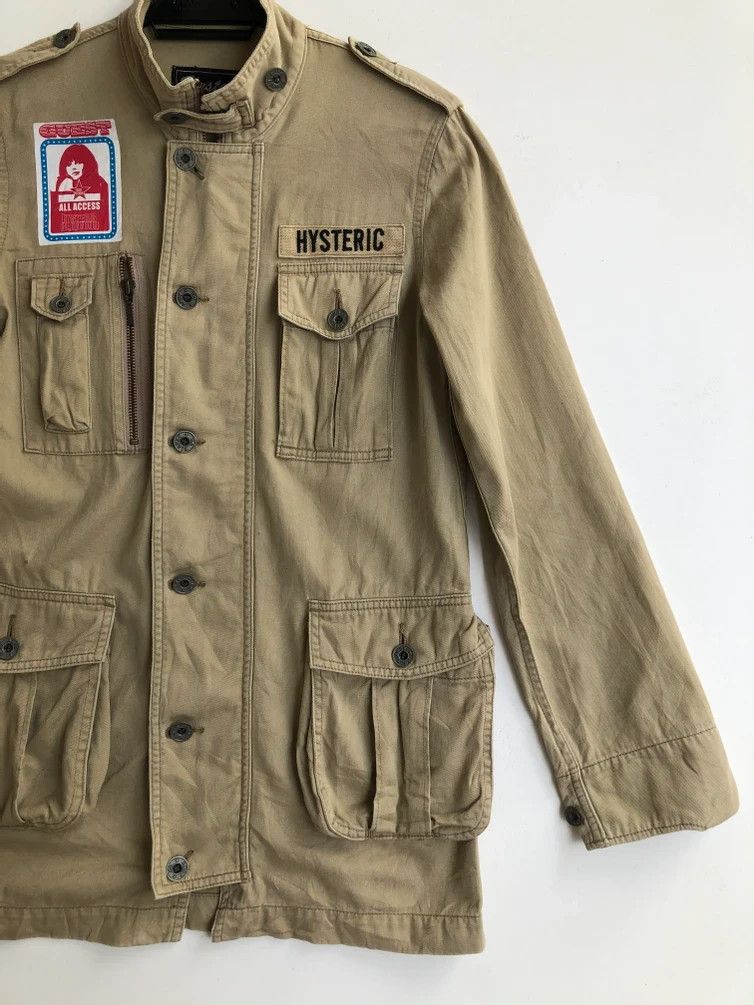 Hysteric Glamour VINTAGE HYSTERIC GLAMOUR MILITARY JACKET Size US S / EU 44-46 / 1 - 5 Thumbnail