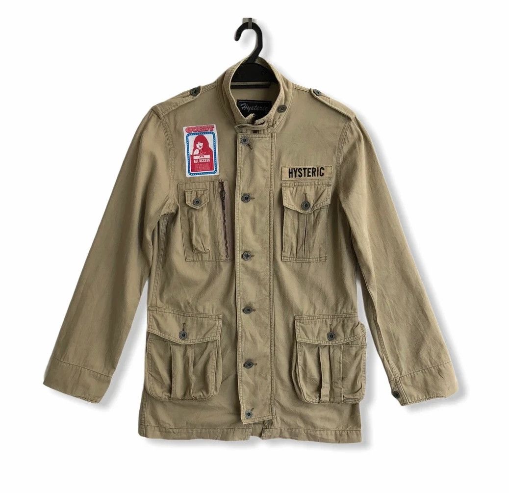 Hysteric Glamour VINTAGE HYSTERIC GLAMOUR MILITARY JACKET Size US S / EU 44-46 / 1 - 1 Thumbnail