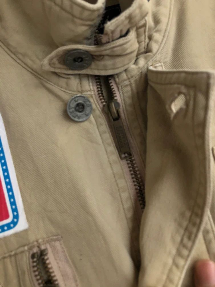 Hysteric Glamour VINTAGE HYSTERIC GLAMOUR MILITARY JACKET Size US S / EU 44-46 / 1 - 9 Thumbnail