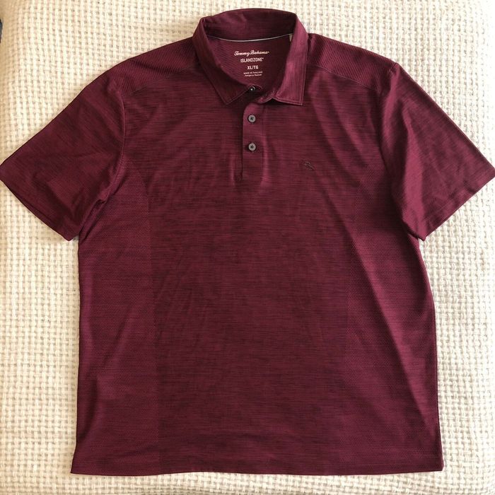 Tommy Bahama TOMMY BAHAMA Polo Shirt Mens XL Marlin Fish Logo Island ...