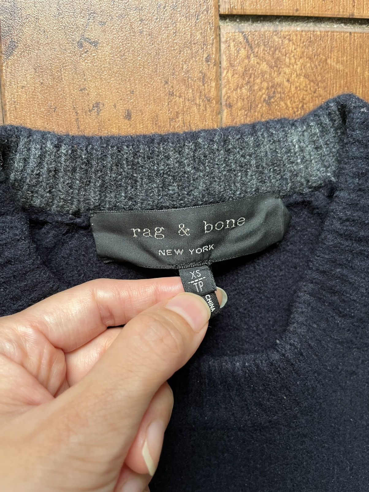 Rag & Bone Rag&Bone Merino Wool knitwear Size US XS / EU 42 / 0 - 4 Thumbnail