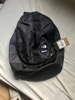 Supreme north face outlet snakeskin backpack