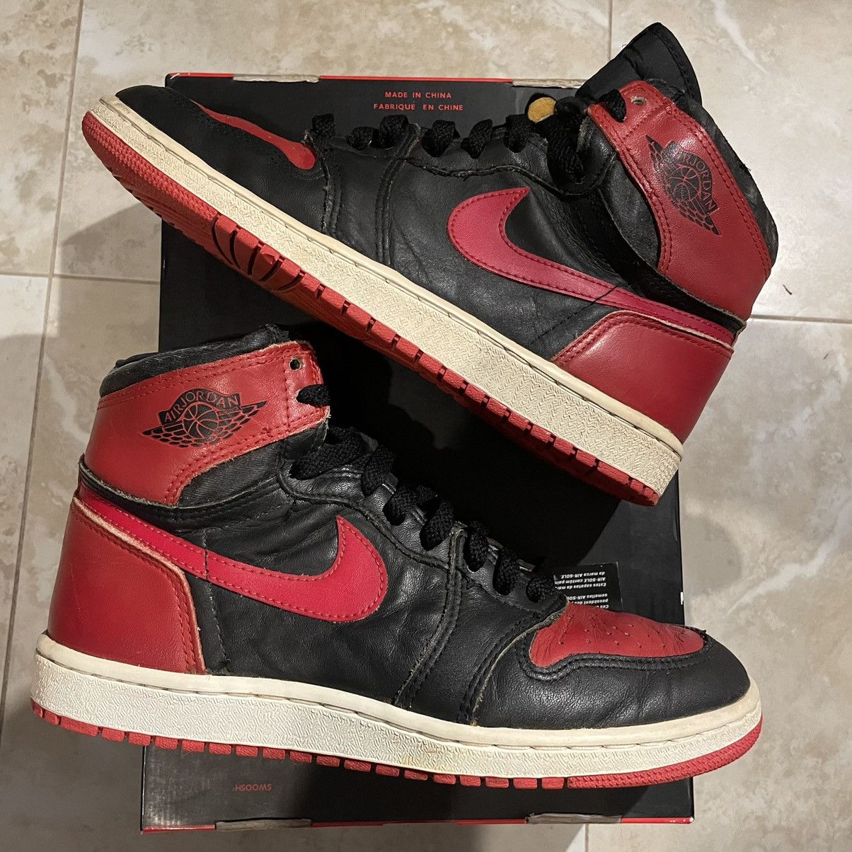 1985 jordan bred 1