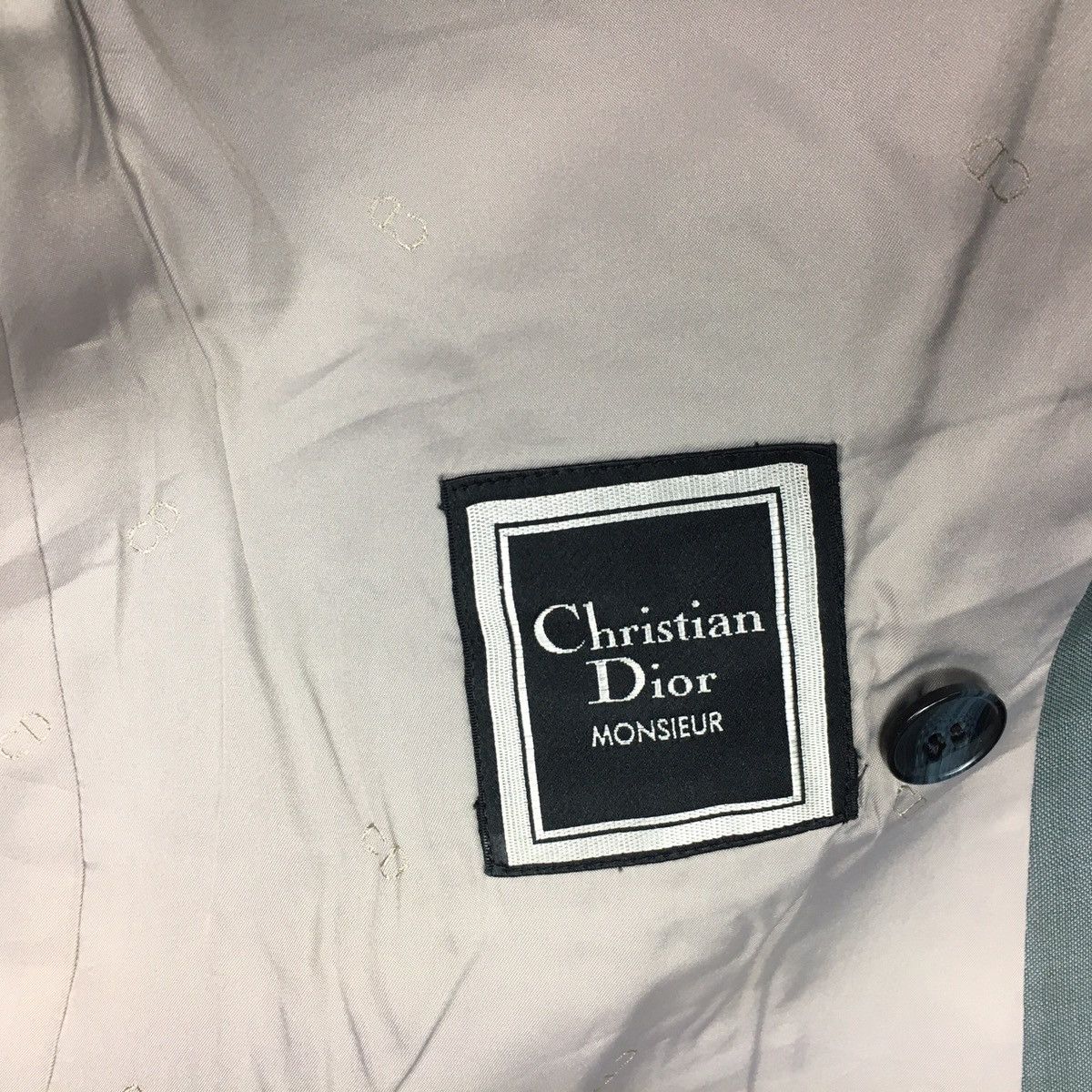 Christian Dior Monsieur Vintage Christian Dior Monsieur Blazer Size 38L - 7 Thumbnail