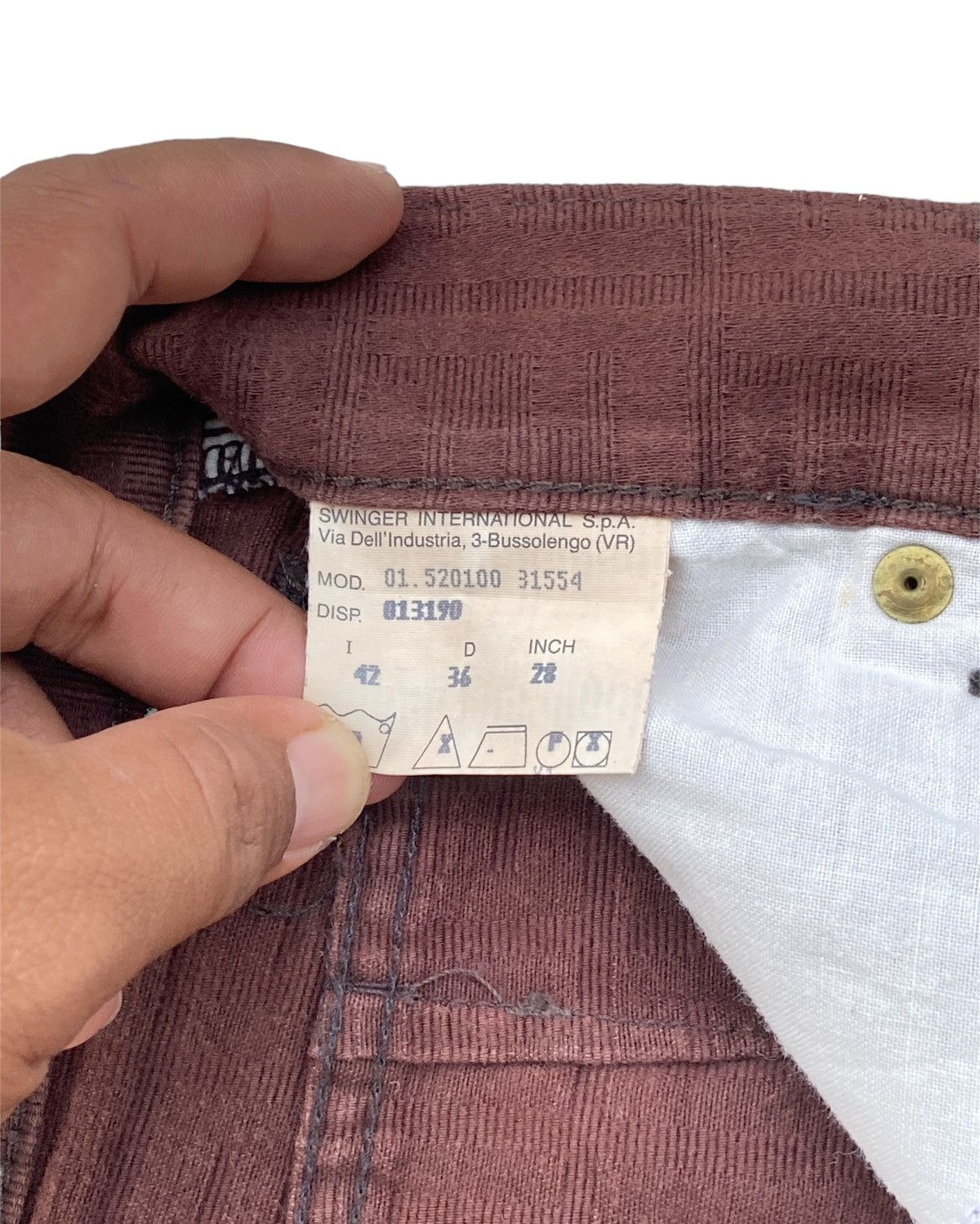 Fendi Rare Fendi Zucca FF Monogram Pants Size 27" / US 4 / IT 40 - 12 Thumbnail