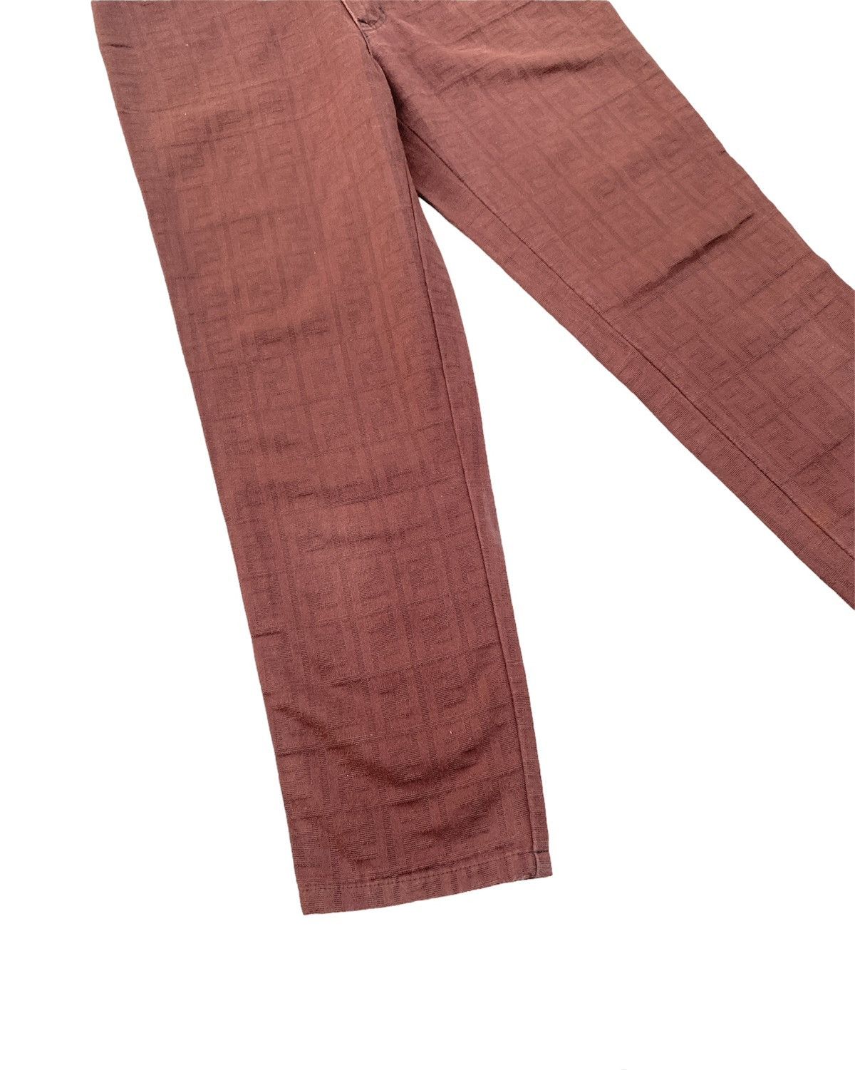 Fendi Rare Fendi Zucca FF Monogram Pants Size 27" / US 4 / IT 40 - 10 Thumbnail
