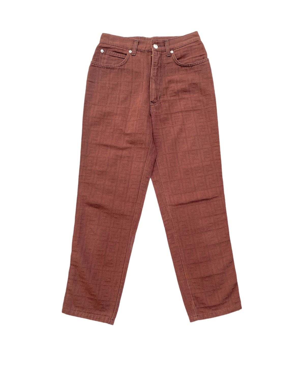 Vintage 90’s Fendi Zucca FF Monogram Pants