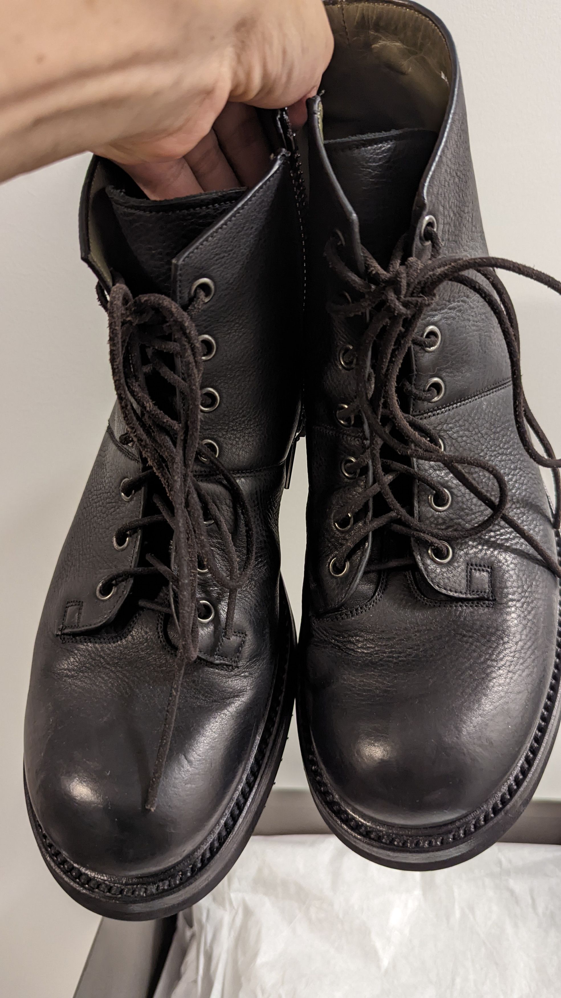 Rick Owens Rick Owens Monkey Boots Creeper Sole Grailed