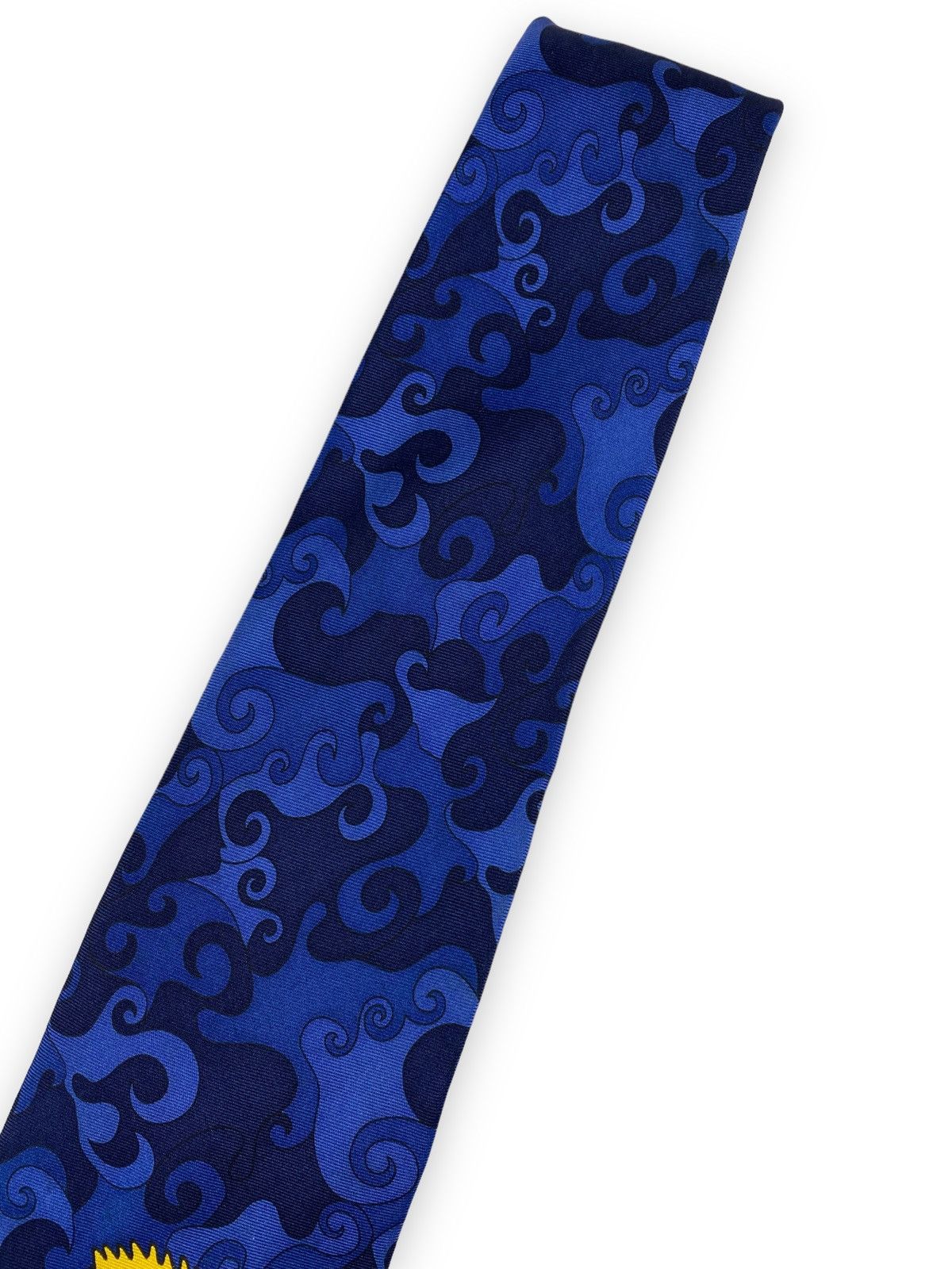 The Simpsons × Vintage Mens Vintage The Simpsons Bart Tie Size ONE SIZE - 4 Thumbnail