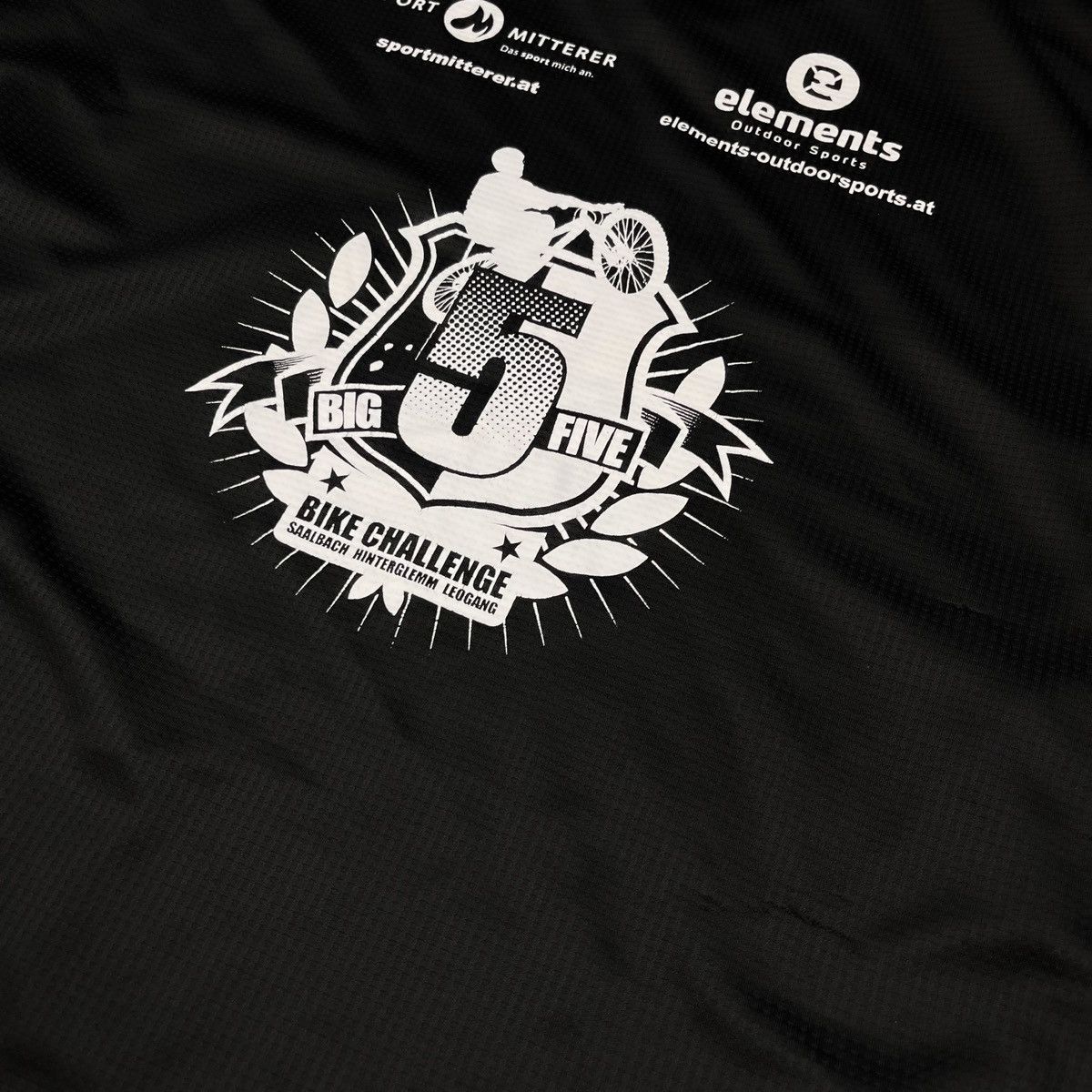 Fox Racing Fox Racing Black Jersey Bikepark Leogang Size US XXL / EU 58 / 5 - 7 Thumbnail