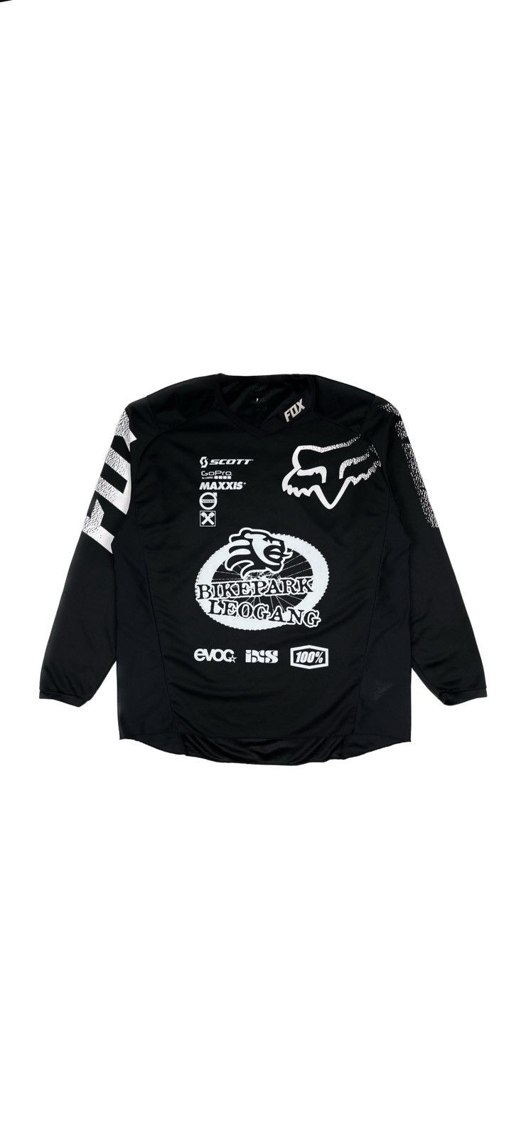 Fox Racing Fox Racing Black Jersey Bikepark Leogang Size US XXL / EU 58 / 5 - 1 Thumbnail