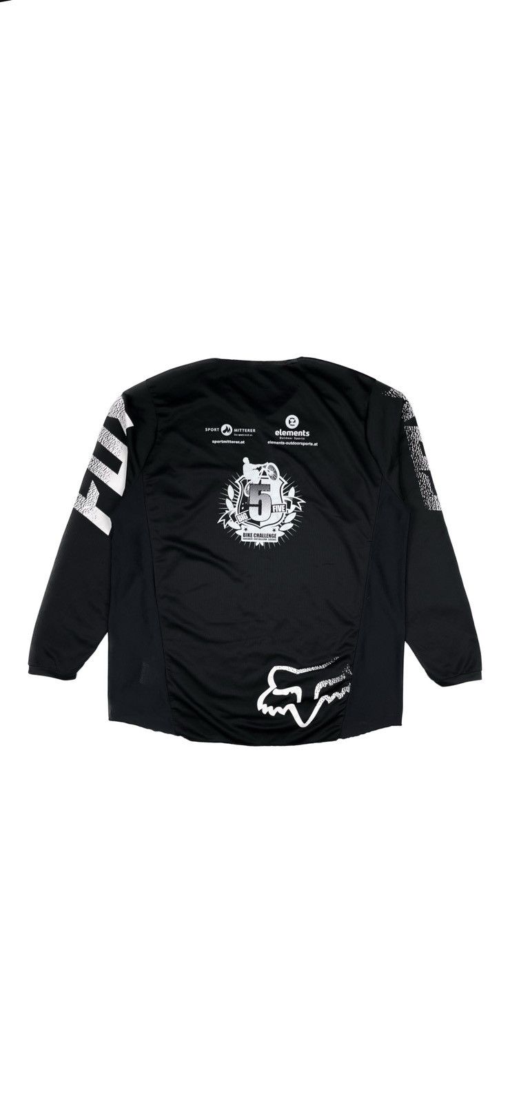 Fox Racing Fox Racing Black Jersey Bikepark Leogang Size US XXL / EU 58 / 5 - 2 Thumbnail