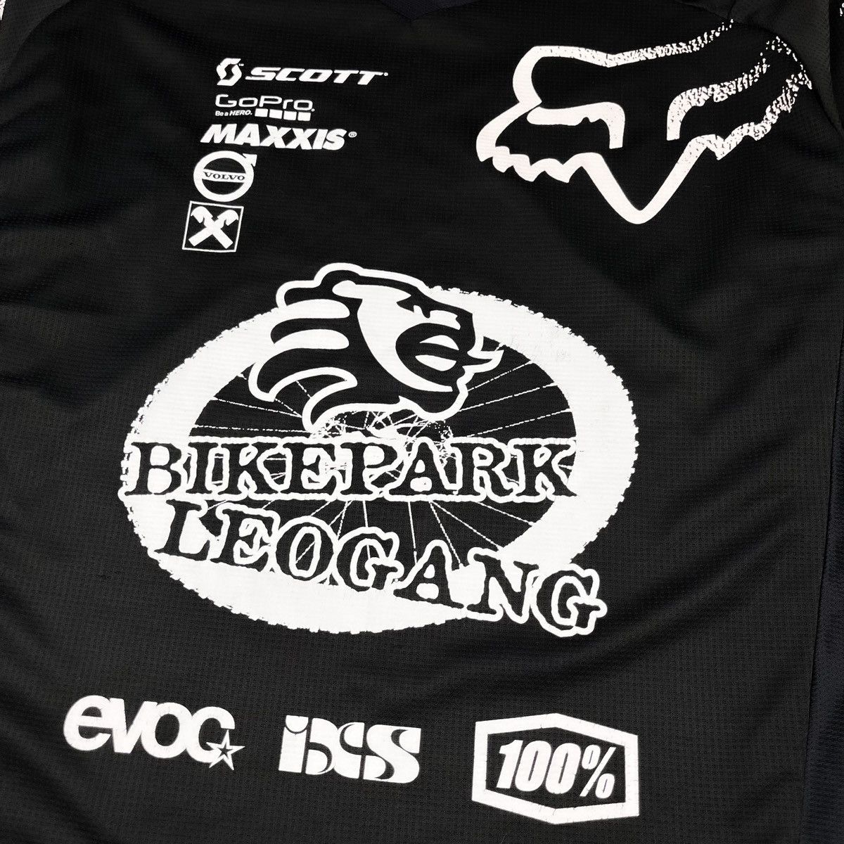 Fox Racing Fox Racing Black Jersey Bikepark Leogang Size US XXL / EU 58 / 5 - 6 Thumbnail