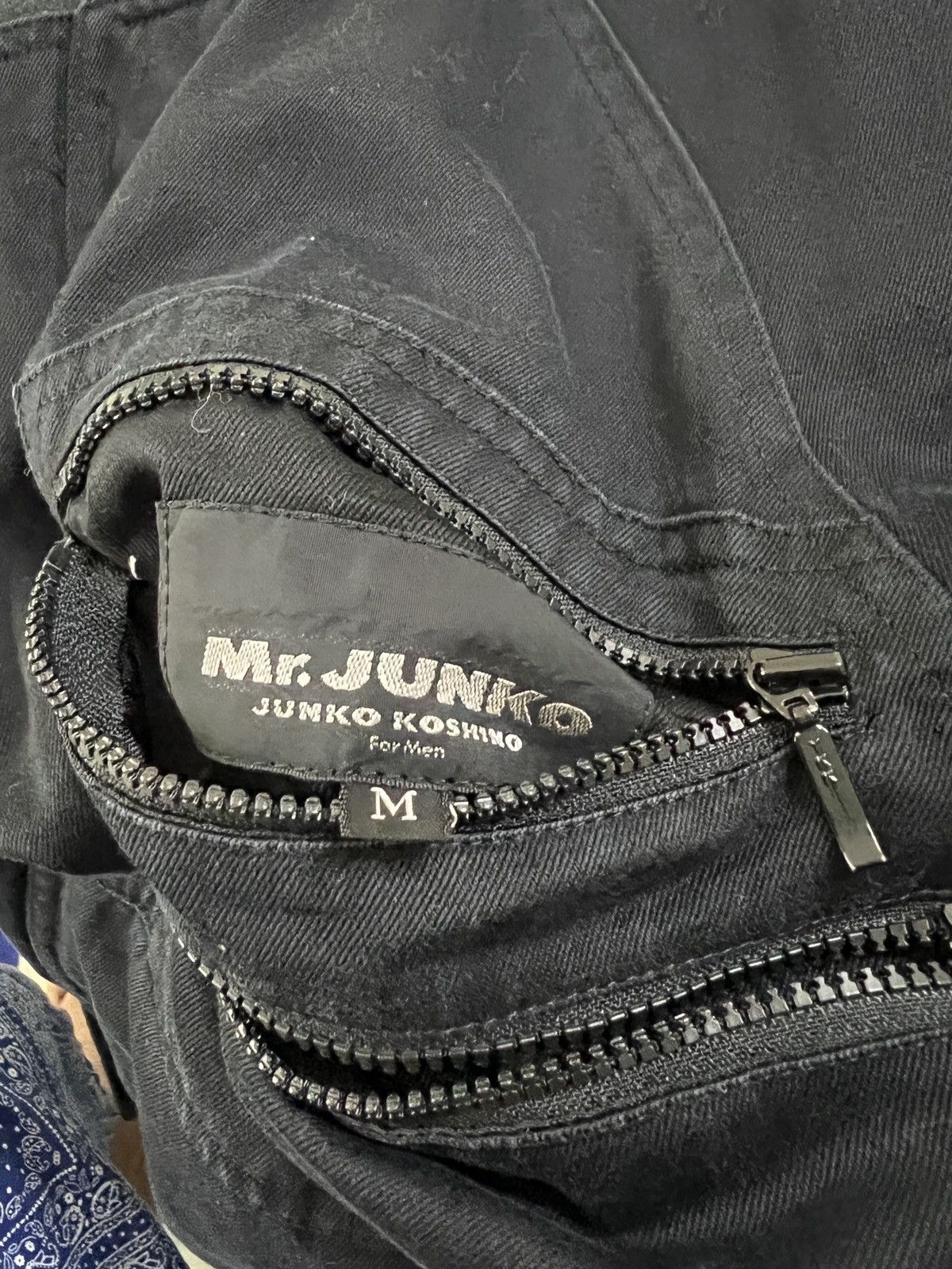 Issey Miyake × Junko Shimada × Mr. Junko 🔥MR.JUNKO KOSHINO FOR MEN SURVIVAL BOMBER JACKET Size US M / EU 48-50 / 2 - 7 Thumbnail