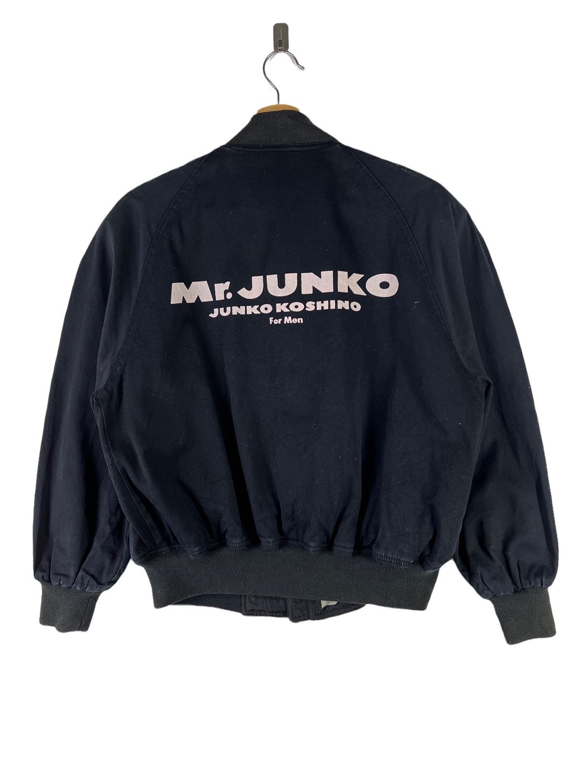 Issey Miyake × Junko Shimada × Mr. Junko 🔥MR.JUNKO KOSHINO FOR MEN SURVIVAL BOMBER JACKET Size US M / EU 48-50 / 2 - 4 Thumbnail