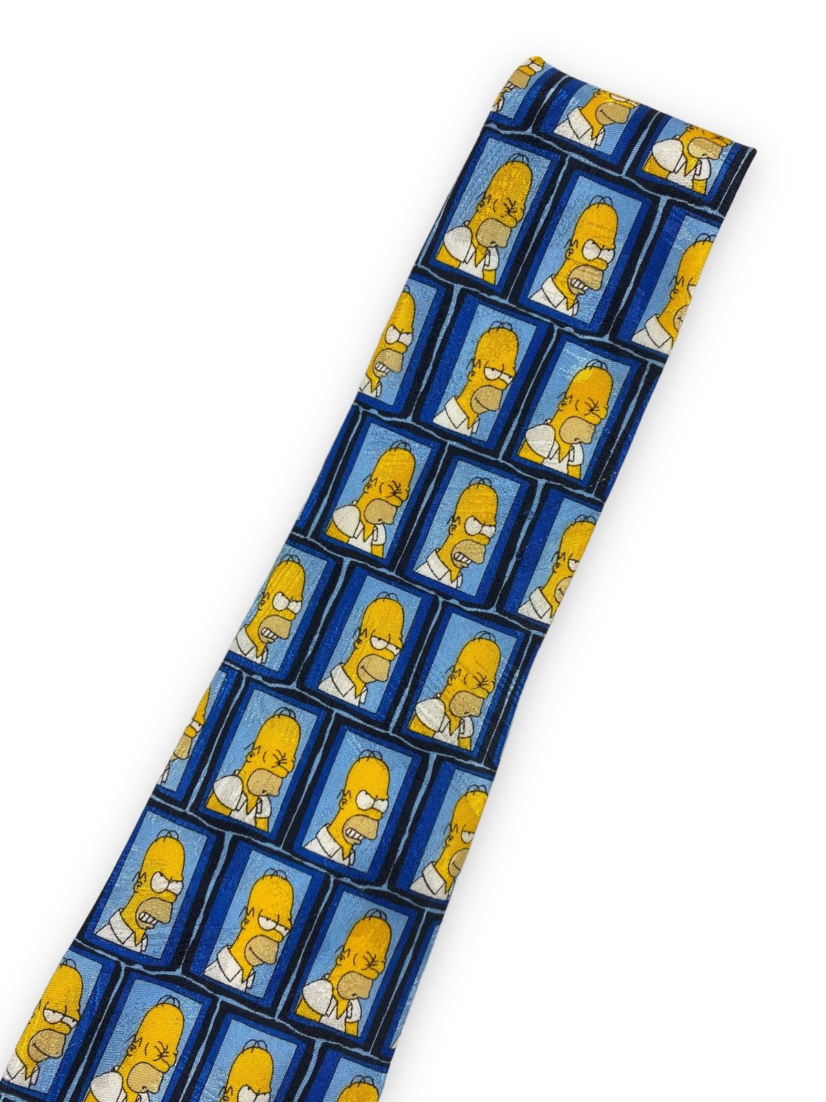 The Simpsons × Vintage Mens Vintage The Simpsons Homer Tie Size ONE SIZE - 4 Thumbnail