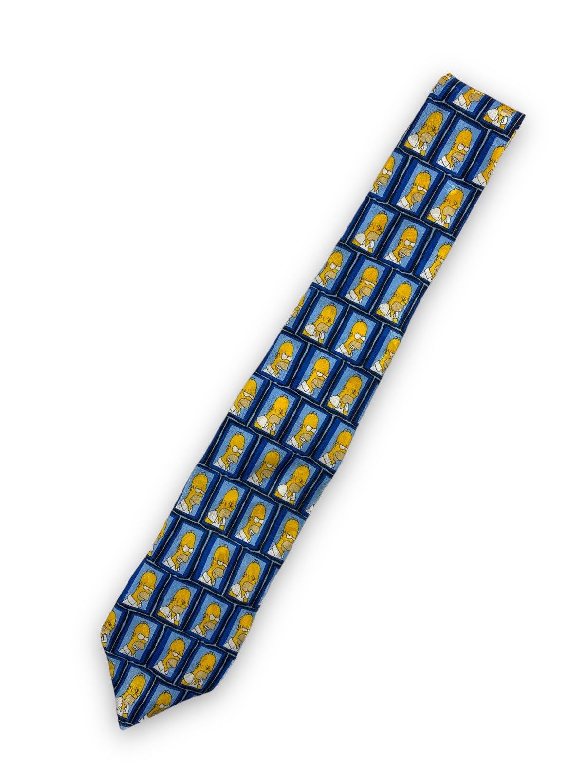 The Simpsons × Vintage Mens Vintage The Simpsons Homer Tie Size ONE SIZE - 2 Thumbnail