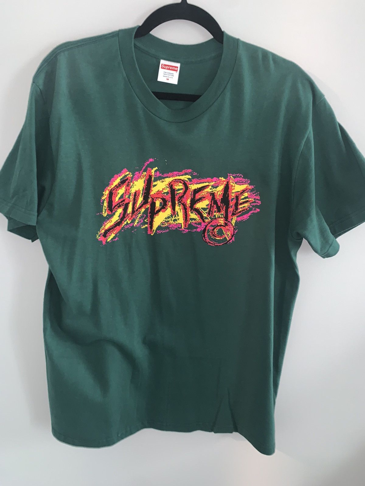 Supreme Supreme starch tee Size US M / EU 48-50 / 2 - 1 Thumbnail
