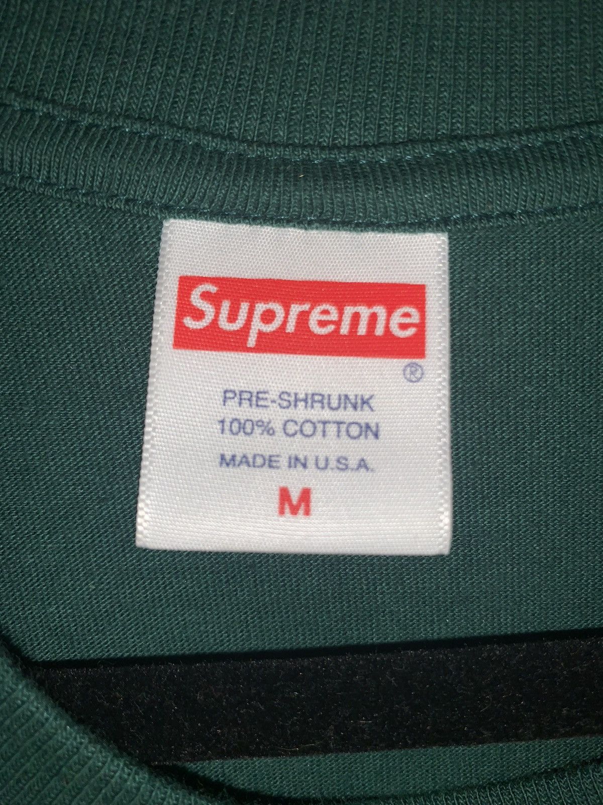 Supreme Supreme starch tee Size US M / EU 48-50 / 2 - 3 Thumbnail