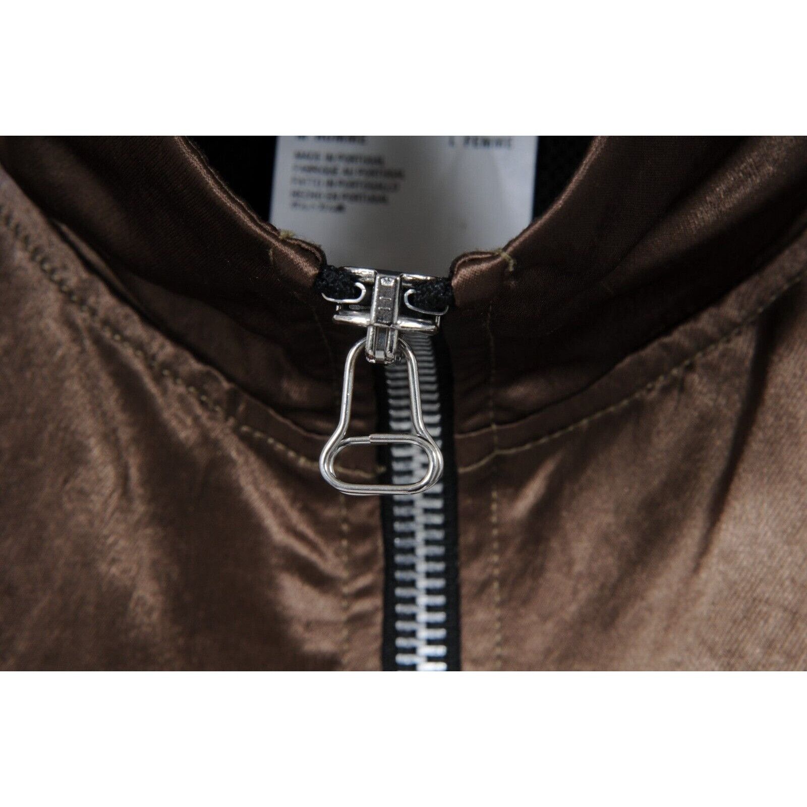 Helmut Lang Track Jacket Bronze Patch Twill Full - 01221 Size US M / EU 48-50 / 2 - 6 Thumbnail