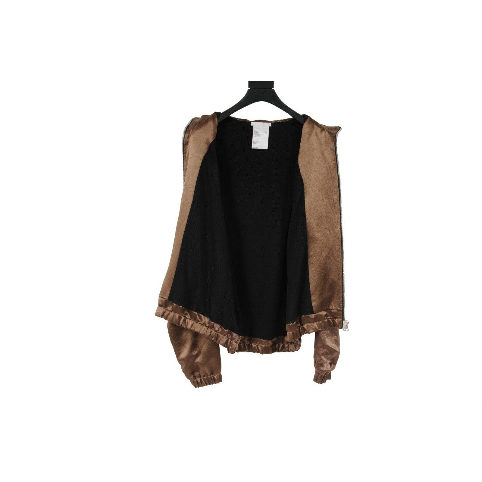 Helmut Lang Track Jacket Bronze Patch Twill Full - 01221 Size US M / EU 48-50 / 2 - 7 Thumbnail