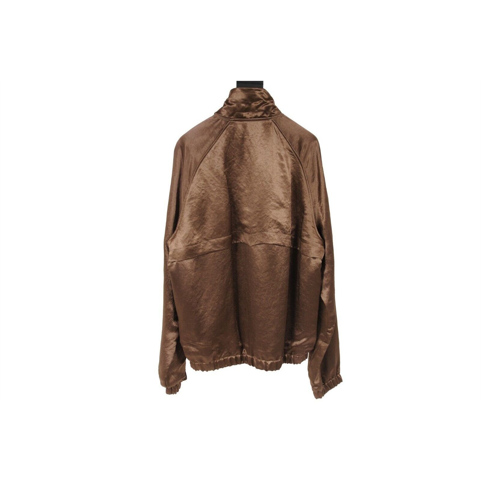Helmut Lang Track Jacket Bronze Patch Twill Full - 01221 Size US M / EU 48-50 / 2 - 2 Thumbnail