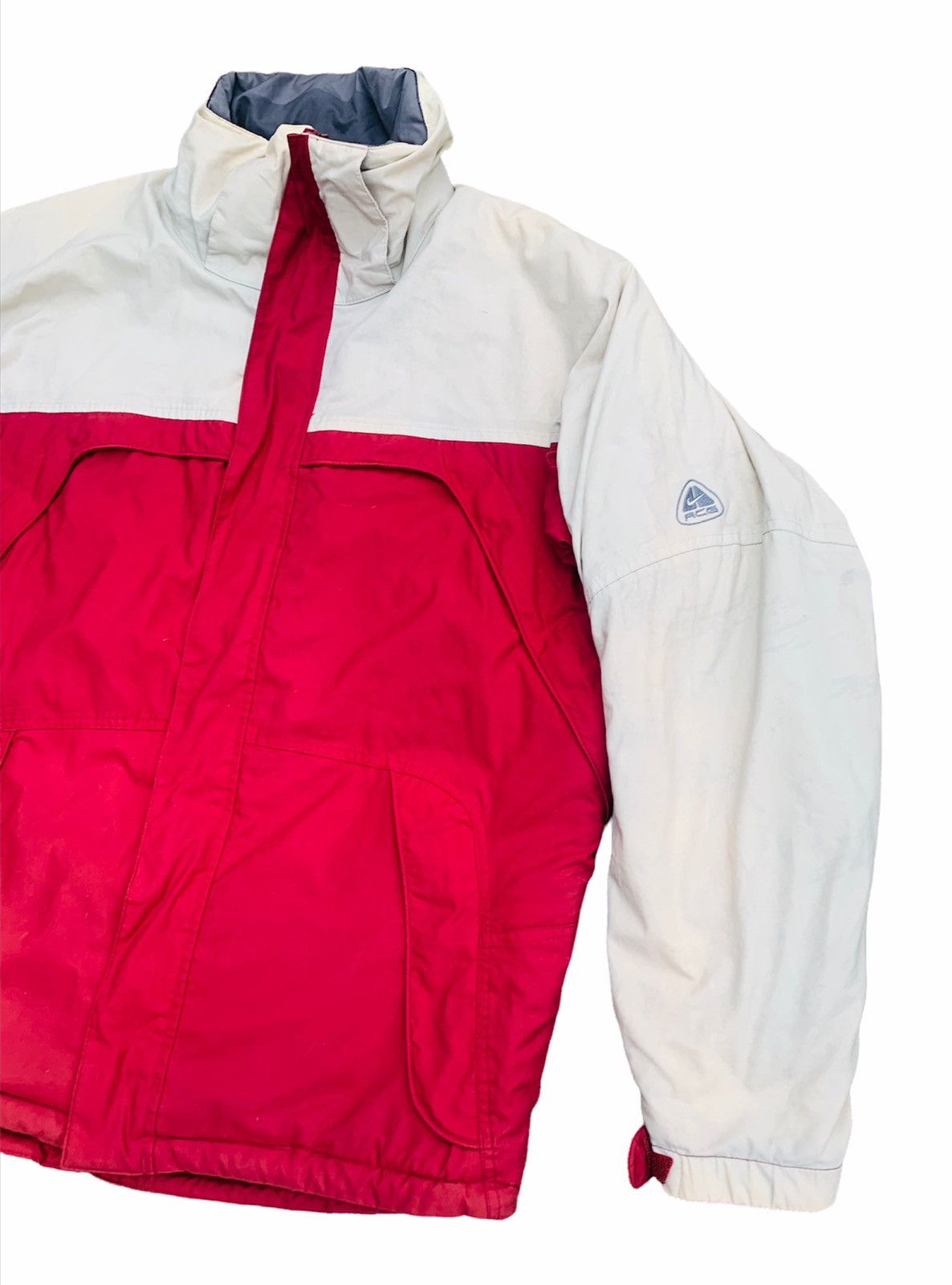 Nike ACG VINTAGE NIKE ACG 3 LAYER OUTDOOR JACKET Size US L / EU 52-54 / 3 - 4 Thumbnail