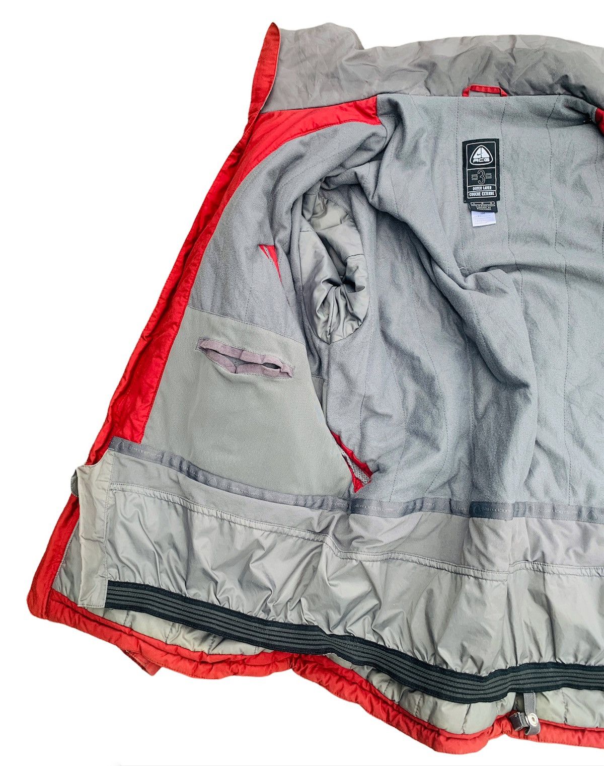 Nike ACG VINTAGE NIKE ACG 3 LAYER OUTDOOR JACKET Size US L / EU 52-54 / 3 - 9 Thumbnail