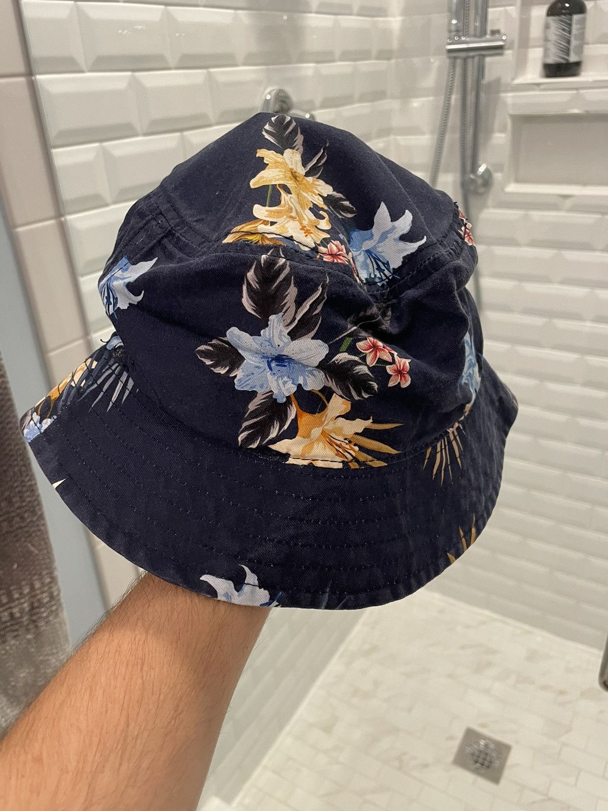 KITH 2024 USA 5 RINGS BUCKET HAT O/S