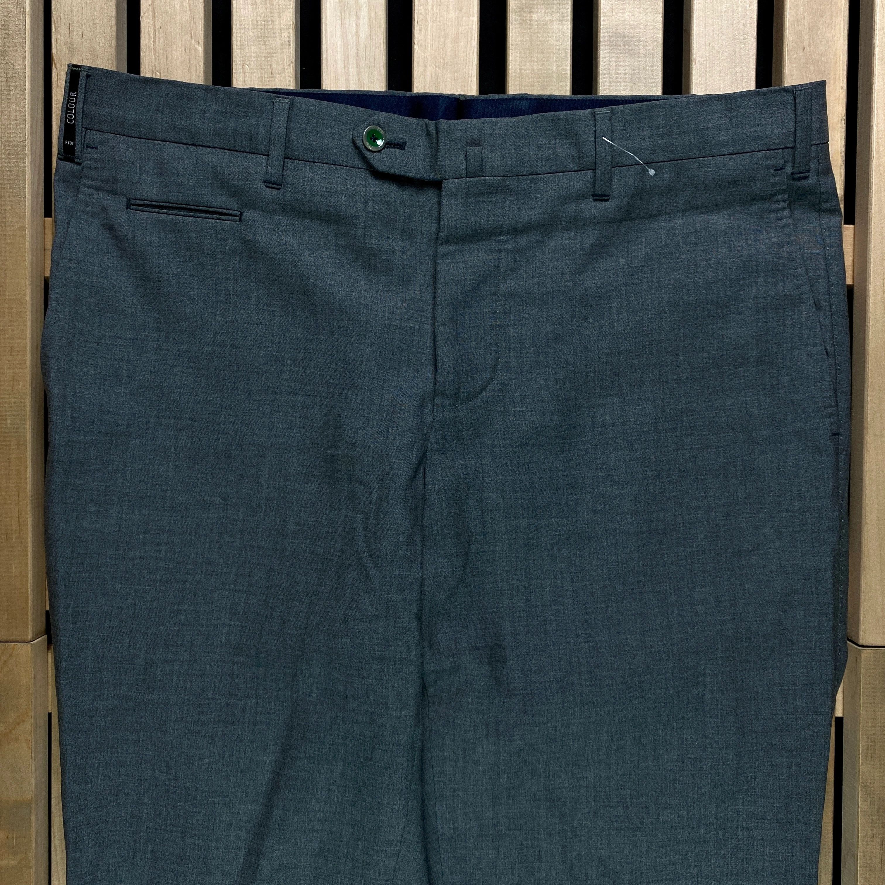 PT Torino Mens Suit Pants PT01 Virgin Wool Size 46 Size US 44 / EU 60 - 2 Thumbnail