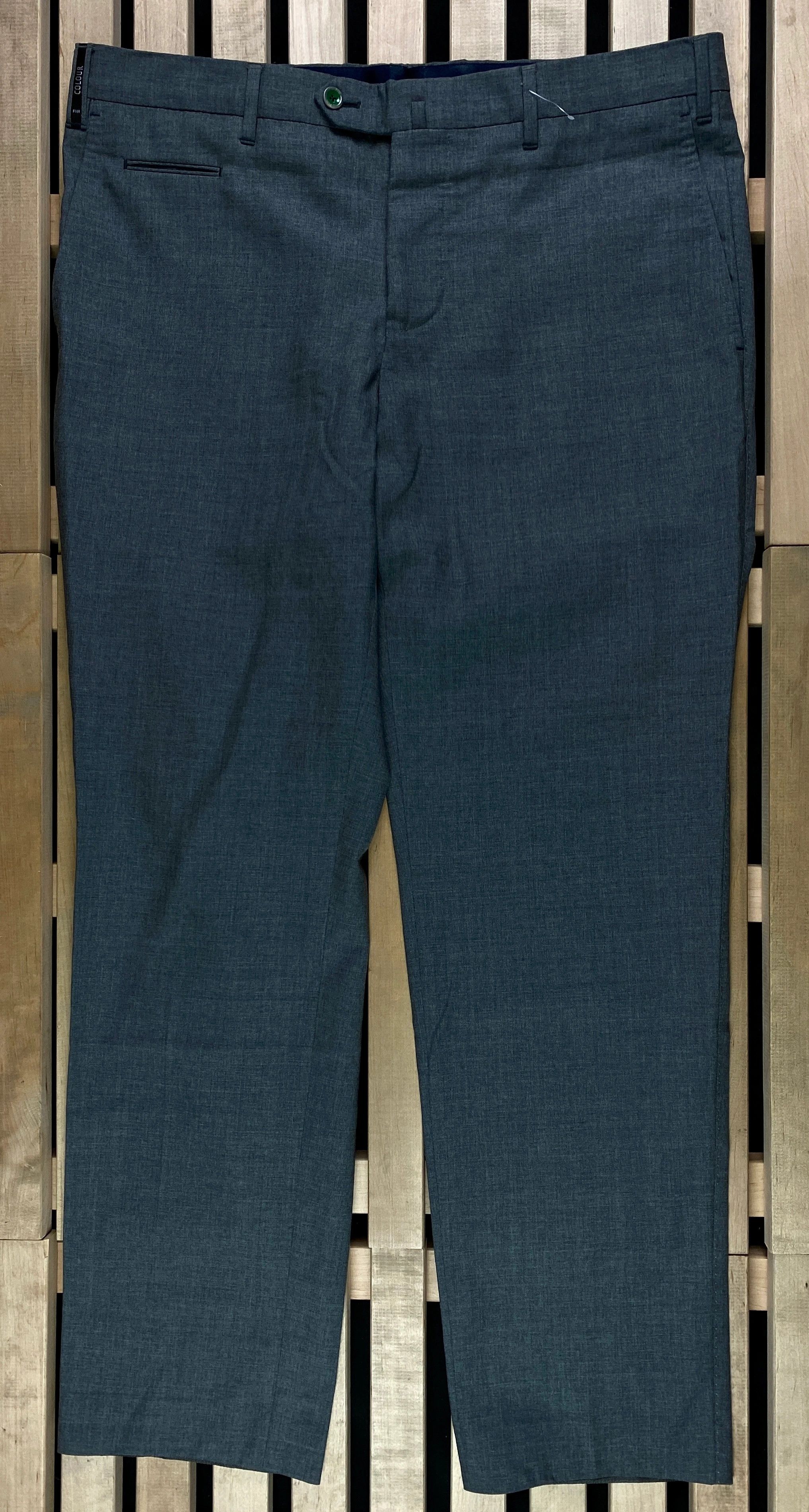 PT Torino Mens Suit Pants PT01 Virgin Wool Size 46 Size US 44 / EU 60 - 1 Thumbnail