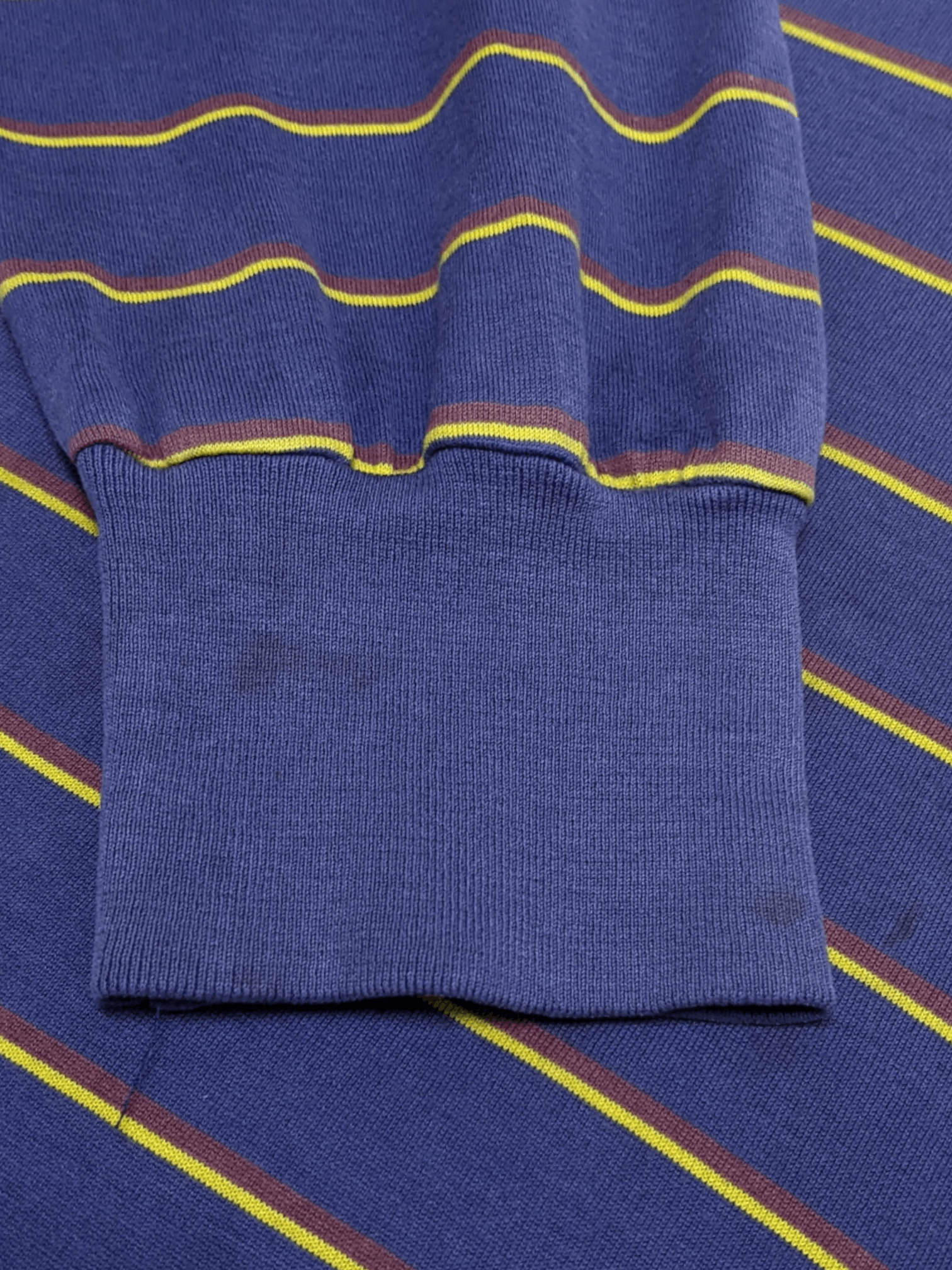 Polo Ralph Lauren × Ralph Lauren × Vintage Vintage 80s/90s Polo Ralph Lauren Striped Longsleeve T shirt Size US L / EU 52-54 / 3 - 15 Thumbnail